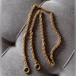 Gold Chain Strap